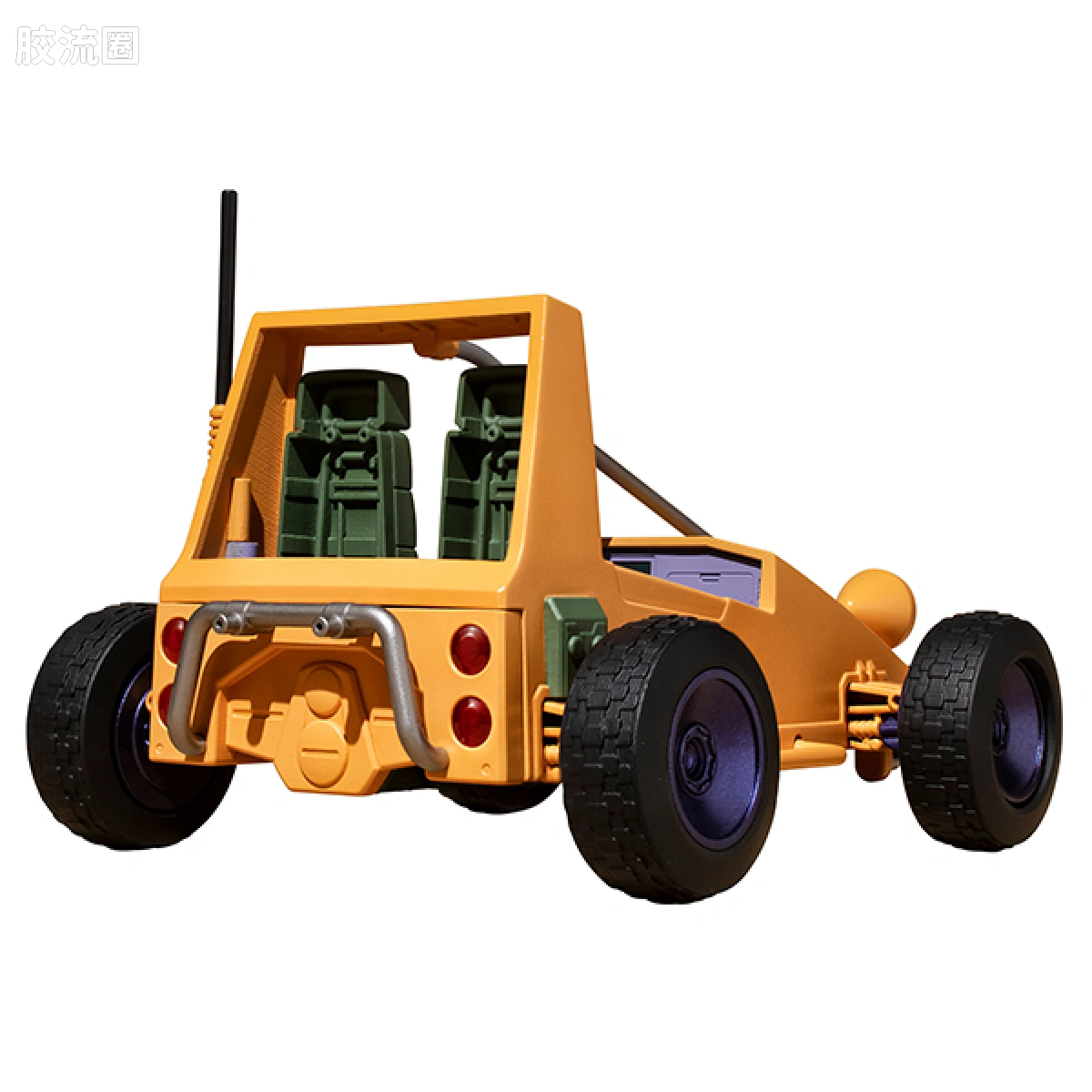 Mega House 手办系列 Gundam Military Generation系列 地球联邦军 V-01 地球联邦军专用Buggy - 图片